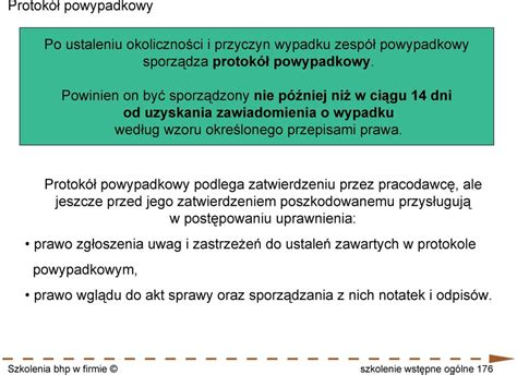 Post Powanie Powypadkowe Szkolenia Bhp W Firmie Szkolenie Wst Pne