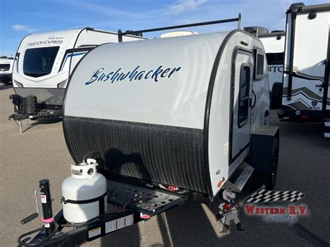 New 2022 Braxton Creek Bushwhacker 10hd Teardrop Trailer At Western Rv