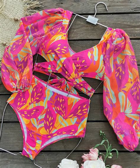 Bikini Cintura Alta Maye Ne N Pinkini