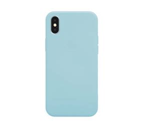 Pantone Siliconen Hoesje Iphone Xs Max Blauw Phone Factory