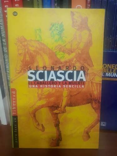 El Caballero Y La Muerte Leonardo Sciascia Seminuevo MercadoLibre