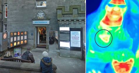 Mums Breast Cancer Spotted By Museums Thermal Imaging Camera Metro News