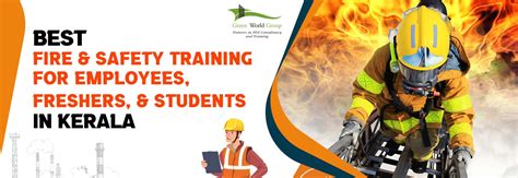 Best Fire And Safety Training For Employees Freshers And Students In