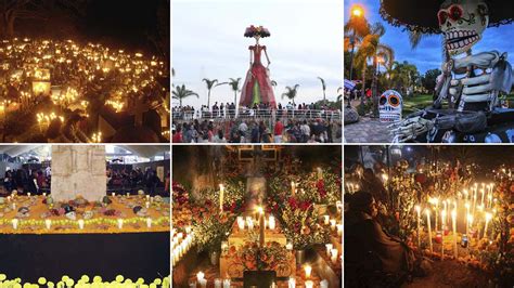 Los Mejores Lugares Para Conocer La Tradición Del Día De Muertos En