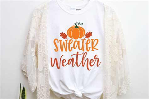 Sweater Weather Graphic by PrintableStore · Creative Fabrica