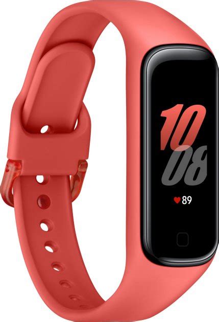 Фитнес-браслет Samsung Galaxy Fit2 Red (SM-R220NZRASEK) – фото, отзывы ...