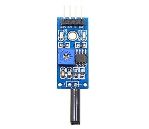 Modul Senzor Vibratii Semireglabil SW 1801P Hobbymarket Ro