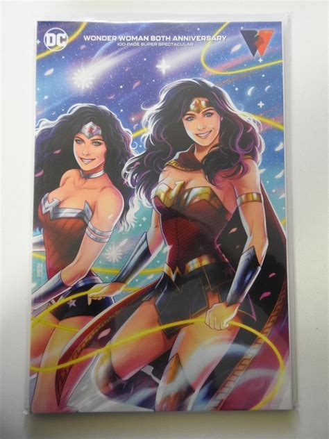 Wonder Woman Th Anniversary Page Super Spectacular Comic Books