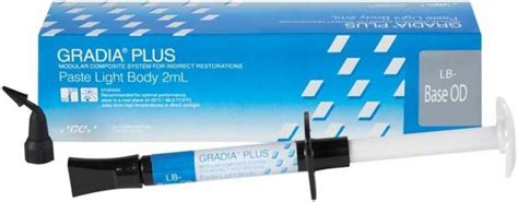 GRADIA® PLUS Paste Light Body LB-Base OD