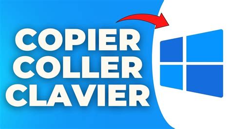 Comment Copier Coller Avec Le Clavier Facilement YouTube