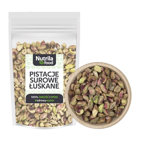 Pistacje Uskane Niesolone Kg Surowe Cena Sklep Ekopaka Pl