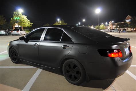 Blacked Out Toyota Camry