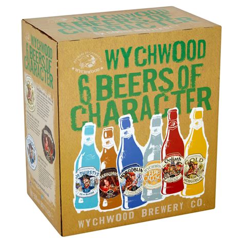 Wychwood Beers Of Character 6 X 500ml Beer Iceland Foods