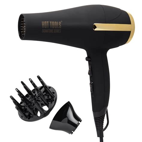 Hot Tools Pro Signature W Turbo Ionic Ceramic Hair Dryer High Heat Infrared Professional