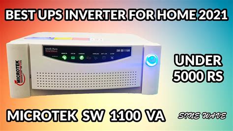 Microtek Va Pure Sine Wave Ups Inverter Best Ups Inverter For