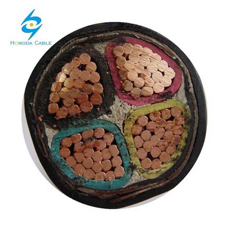 Copper Conductor Pvc Insulated Copper Wire Screen Steel Tape Armoured