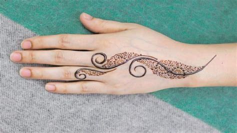 Hartalika Teej Last Minute Diy Simple Easy And Beautiful Mehndi