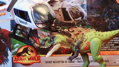 Jurassic World Dominion Copter Combat Pack Rajasaurus Kayla Watts