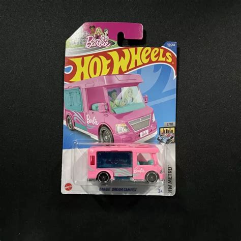 HOT WHEELS BARBIE Dream Camper Barbie Extra 2022 56 134 2pcs 9 90 PicClick UK