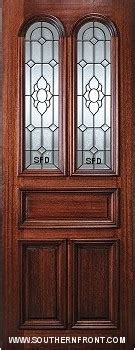 Goodrich Twin Center Arch Lite Southern Front Door