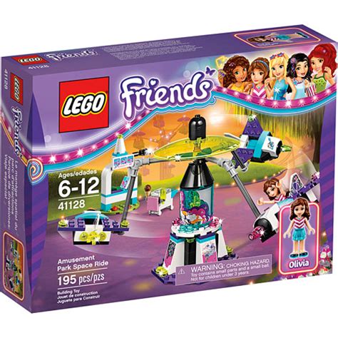 LEGO Friends - Amusement Park Space Ride - The Learning Tree