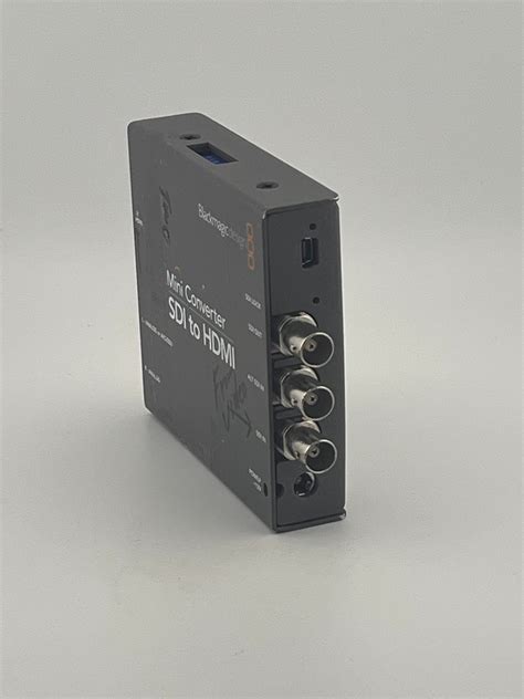 Black Magic Sdi To Hdmi Mini Converter Jrgelectronics