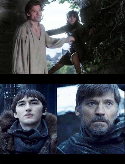 jaime bran game of thrones Blank Template - Imgflip