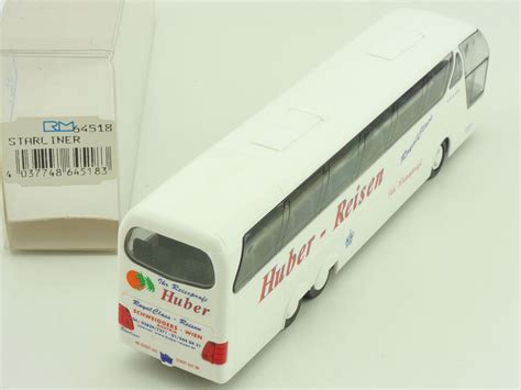 Rietze 64518 Neoplan Starliner Huber Reisen Royal Class Bus OVP SG 1604