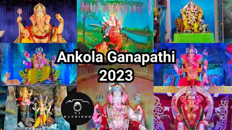 Ankola Ganpati Ganesh Chaturthi Special Ankola Uttara Kannada