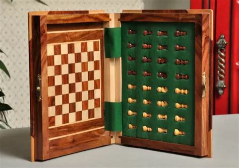 These 4 Travel Chess Sets are High-Quality, yet Low-Priced