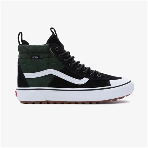 Vans Sk Hi Mte Unisex Siyah Sneaker Intersportta