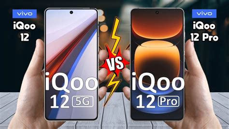 IQOO 12 Vs IQOO 12 Pro Full Comparison Techvs YouTube