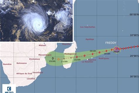 Cyclone Freddy To Move Into Mozambique NEXT WEEK