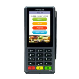 Verifone P400 Terminal from POS Global Concepts