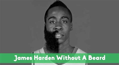 James Harden Without A Beard Photos And Beard Evolution Beard Grow