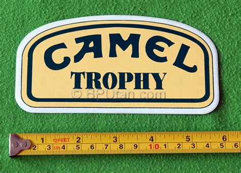 Land Rover Camel Trophy Sticker