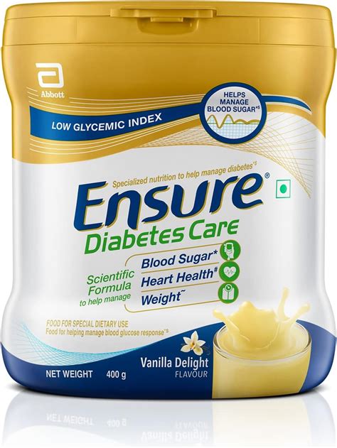 Abbott Ensure Diabetes Care Vanilla Delight Sabor Oz