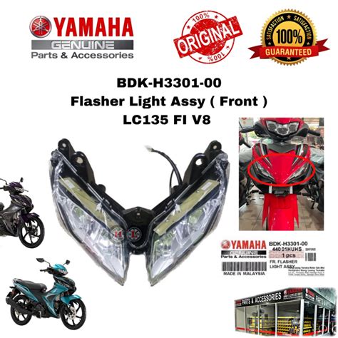 Yamaha Front Flasher Light Lc Fi V Original Bdk H