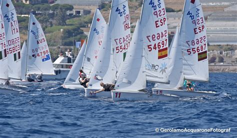 Light Wind Start To Final Series Racing On Day 4 420 Sailing