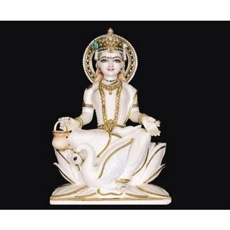 Marble Gayatri Mata Statue For Worship Size 12 Inch At Rs 8000 In Jaipur