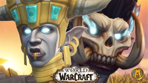 World Of Warcraft Battle For Azeroth All Horde Cinematics Patch 8 0