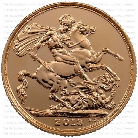 2013 Gold Full Sovereign Queen Elizabeth Ii