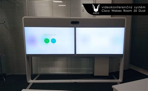 Videokonferencia Cisco Webex Room Dual Sakira Sk