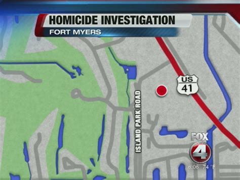 Death Investigation Under Way In Fort Myers