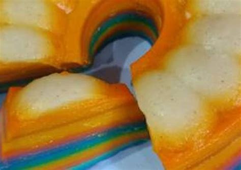 Resep Kue Lapis Pelangi Oleh Aditya Hapsari Cookpad