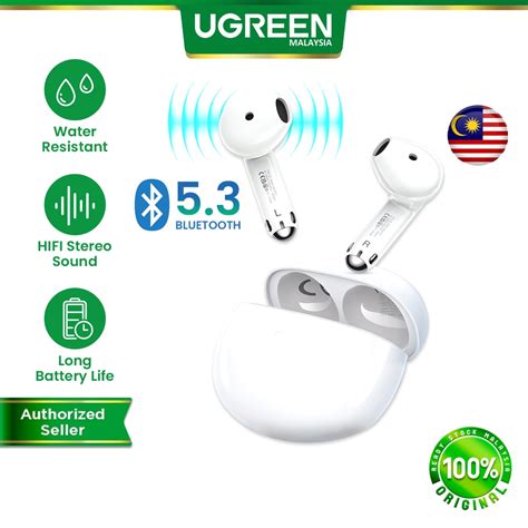 Ugreen Hitune H Tws Bluetooth Earphones Wireless Earbuds Airpods