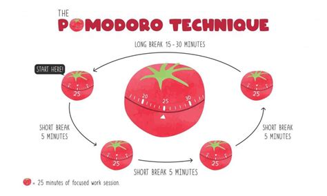 Temporizador De Efecto Pomodoro Una Forma Definitiva De Ayudar Al