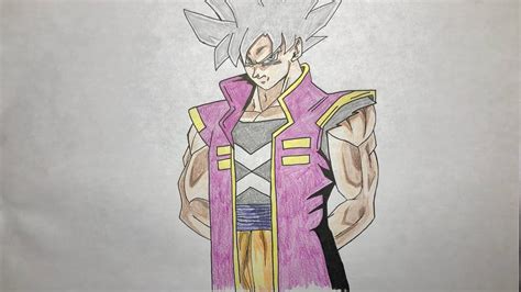 How To Draw Omni Goku Images And Photos Finder