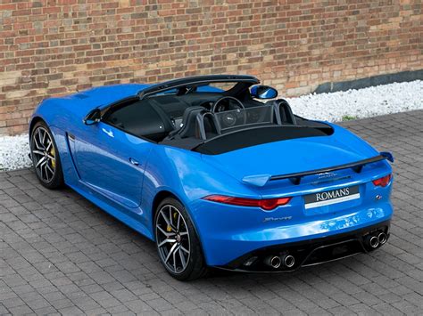 2017 Used Jaguar F Type V8 Svr Ultra Blue