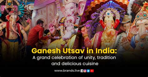 Ganesh Festival in India 2024 | Celebrate Unity, Tradition & Cuisine ...